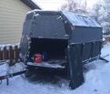 Snowmobile & Firewood trailer