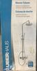 Uberhaus shower plumbing column