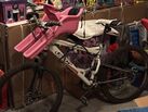  CCM Apex Mountain Bike + iBert Child Bike Seat