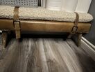 Buffao Hide Bench