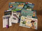 LeapFrog Reading Pen & 7 Book Lot