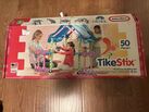 TikeStix 50-Piece playhouse Building Set