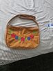 Homemade crossbody bag with matching wallet